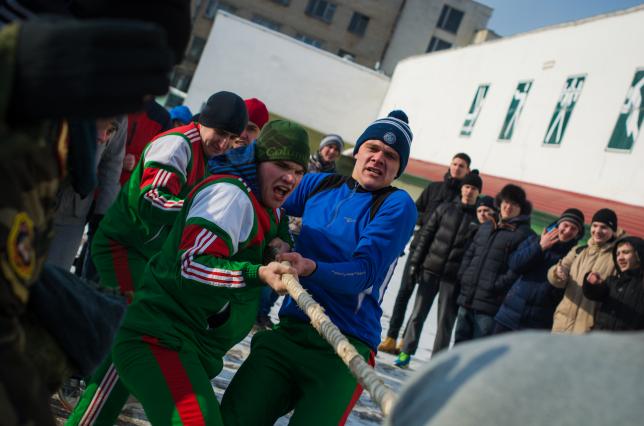 День Здоровья, посвящённый зимним Олимпийским играм 2018